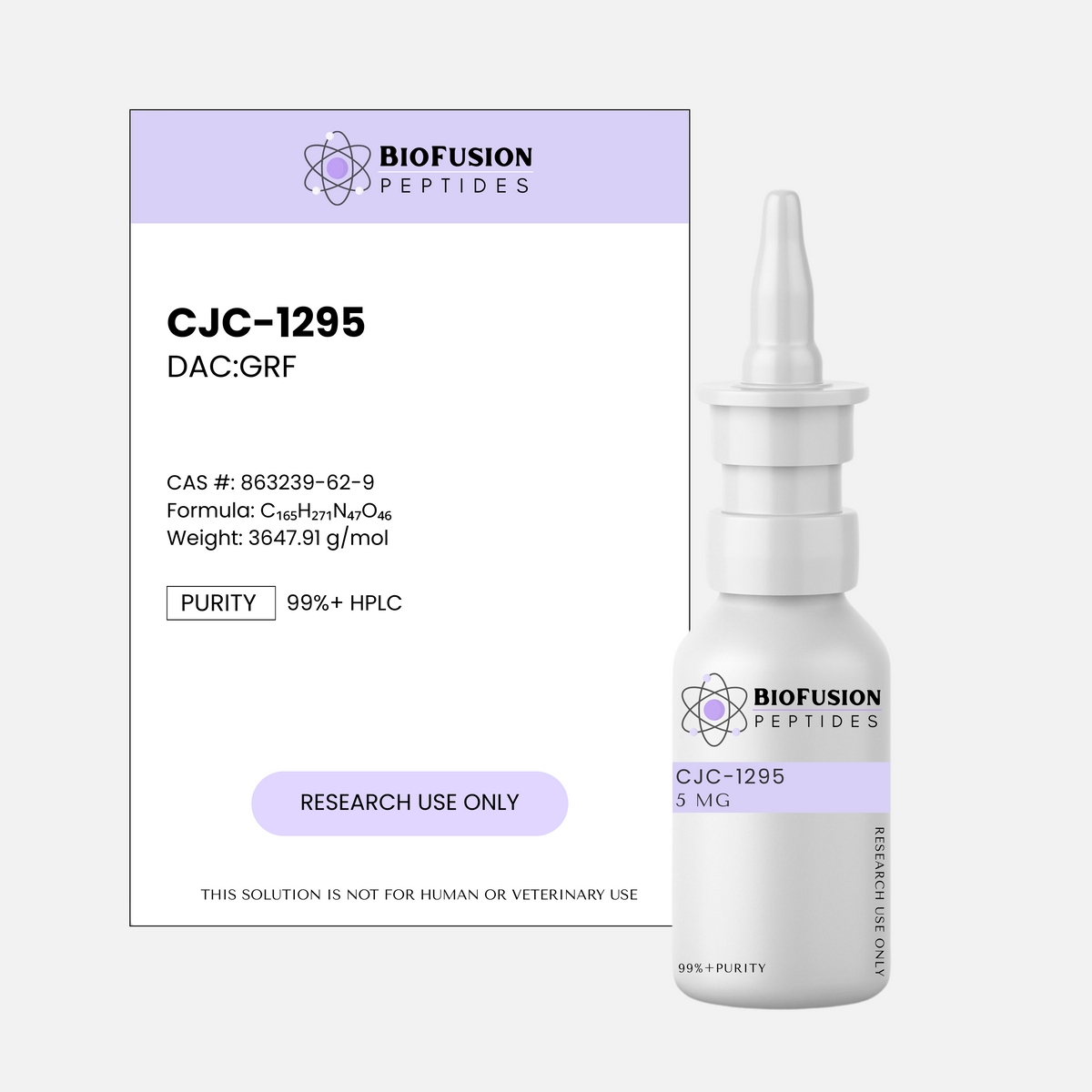 CJC-1295 Spray (5MG) - BioFusion Peptides