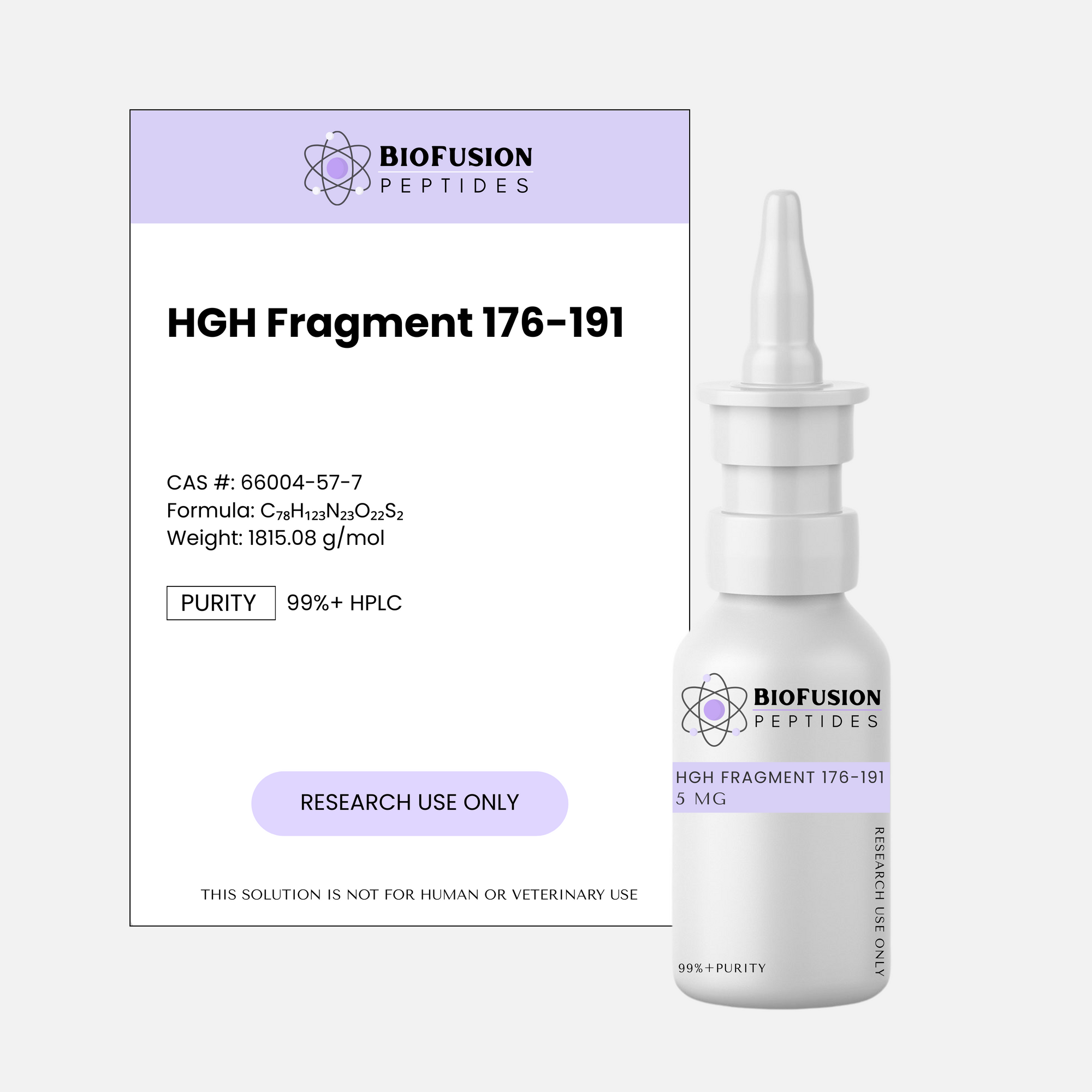 HGH Fragment 176-191 Spray (5MG)