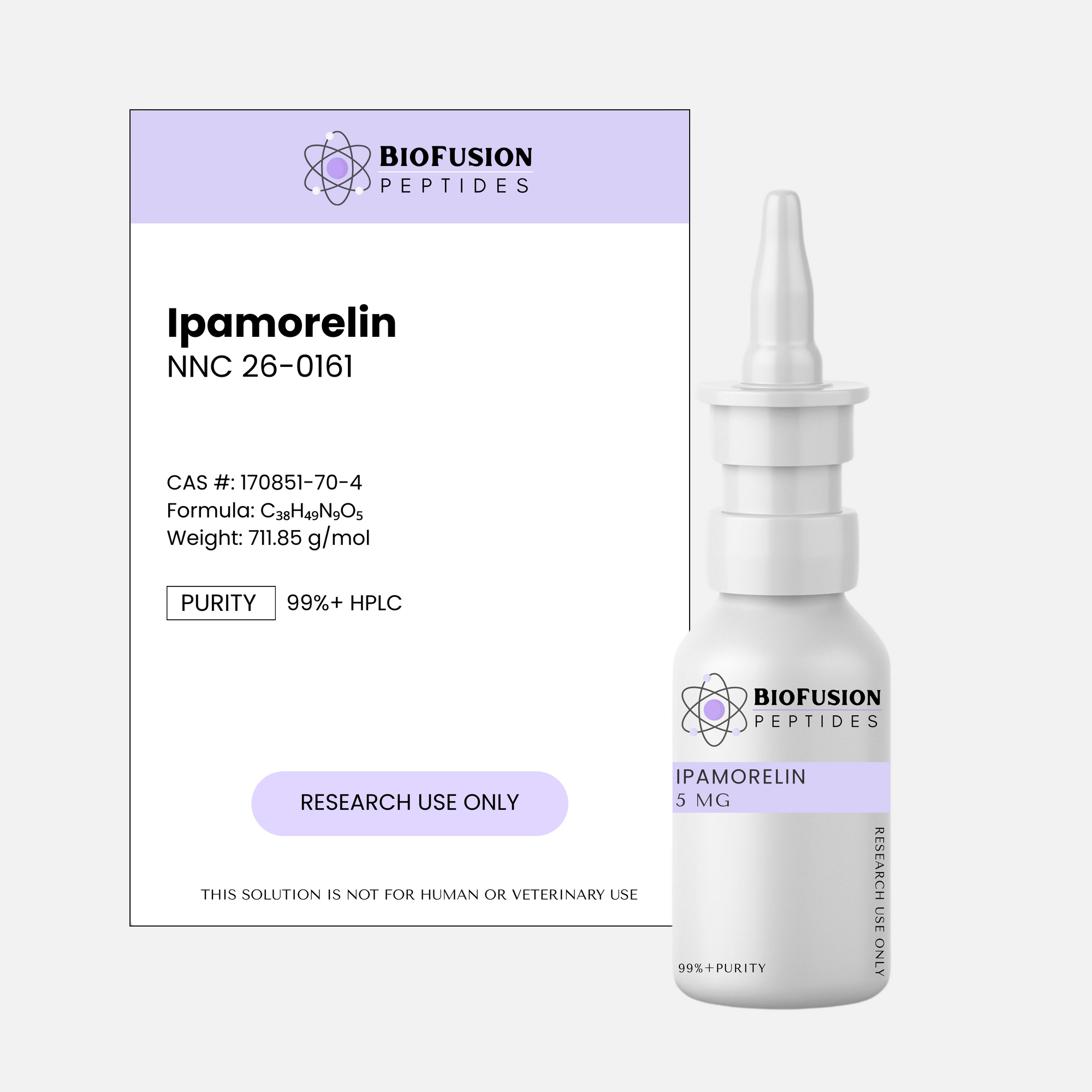 Ipamorelin Spray (5MG)