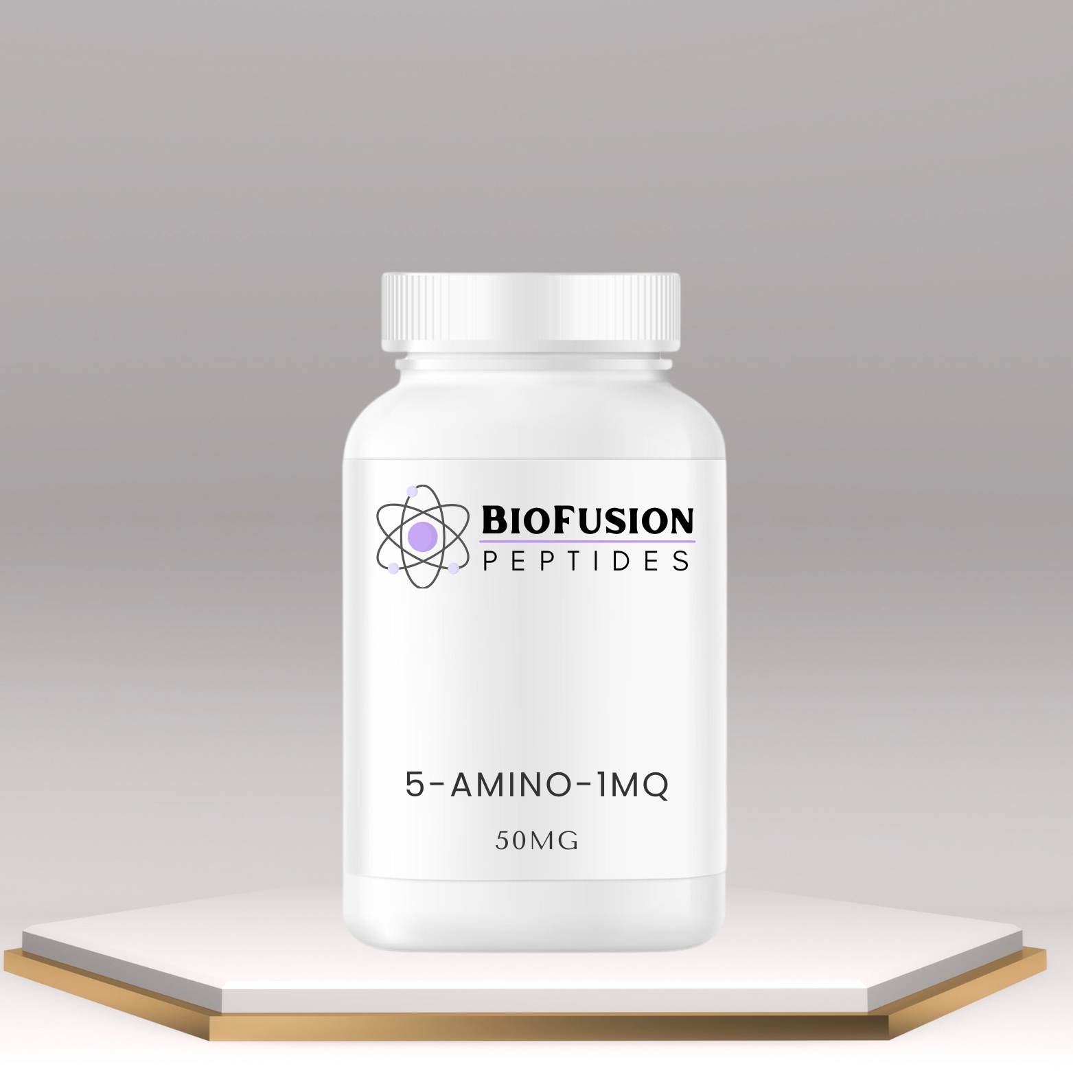 BioFusion Peptides 5-Amino-1MQ bottle 50mg