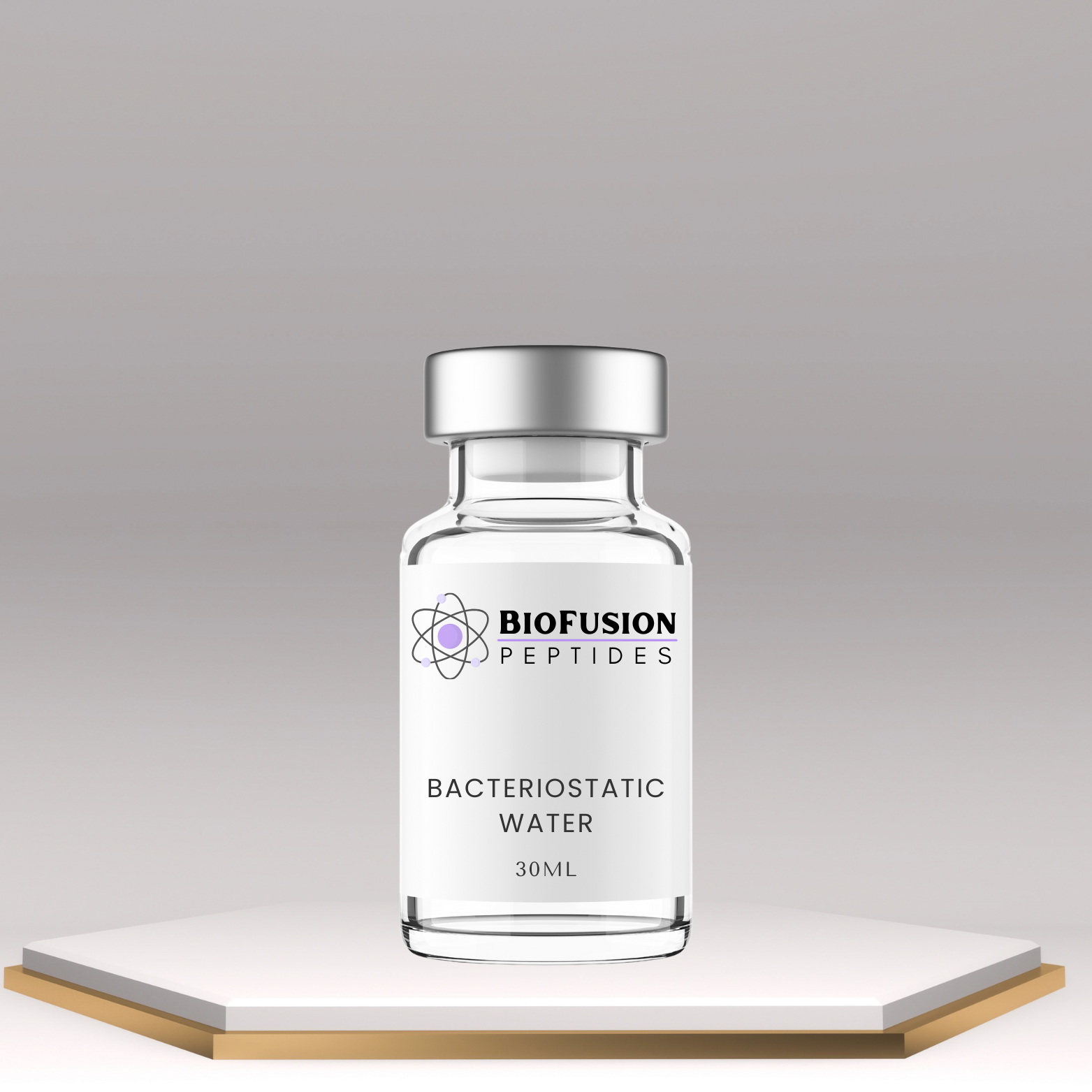 BioFusion Peptides Bacteriostatic Water 30ML vial