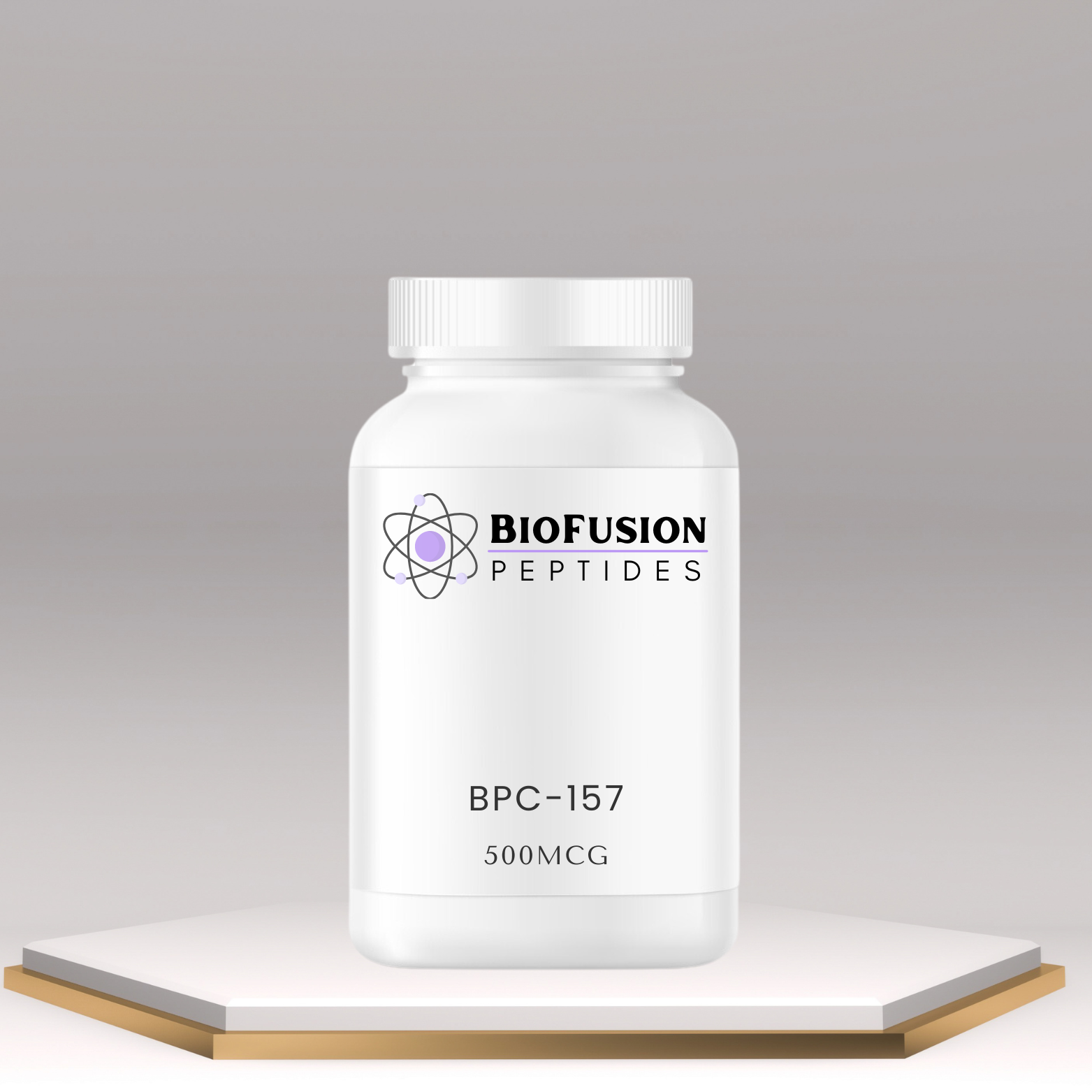BioFusion Peptides BPC-157 bottle 500mcg
