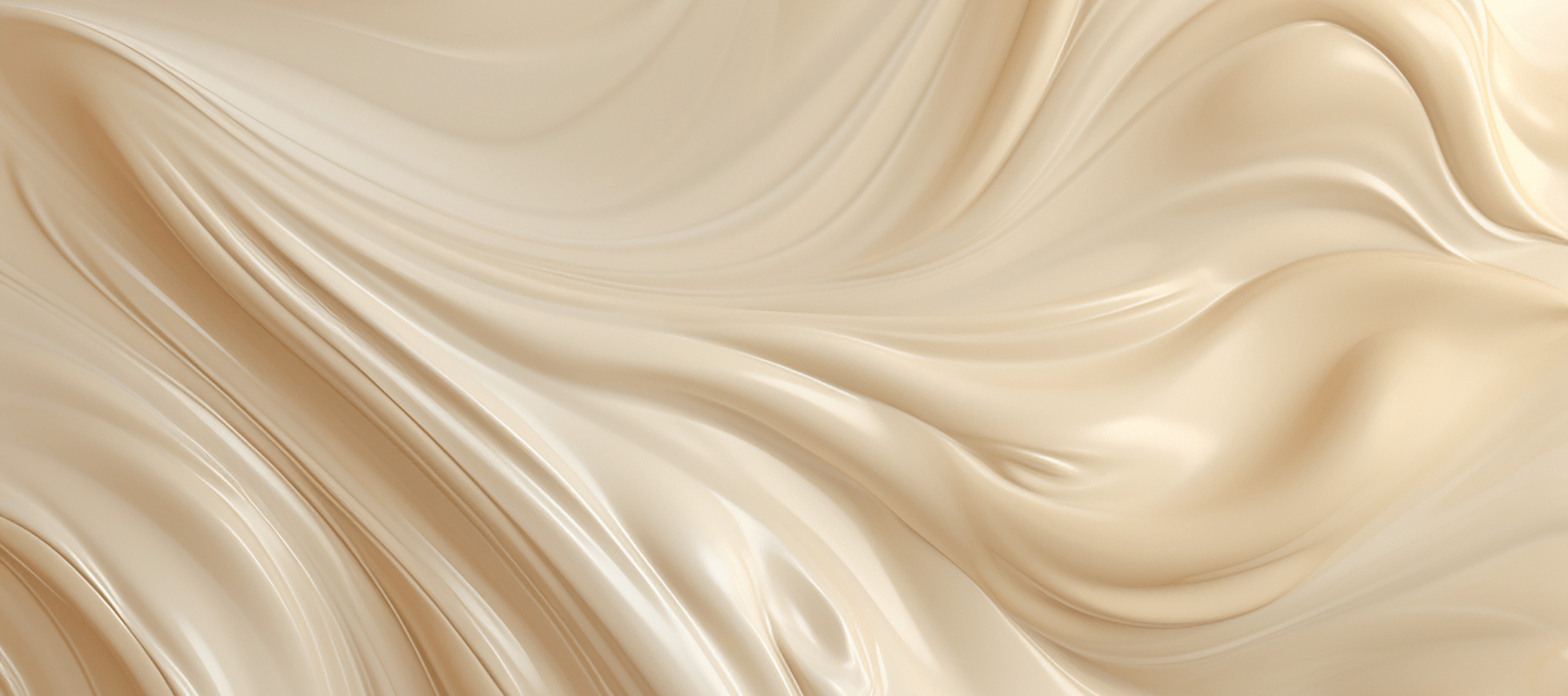 Smooth beige silk texture representing the frequently asked questions (FAQs) section for BioFusion Peptides