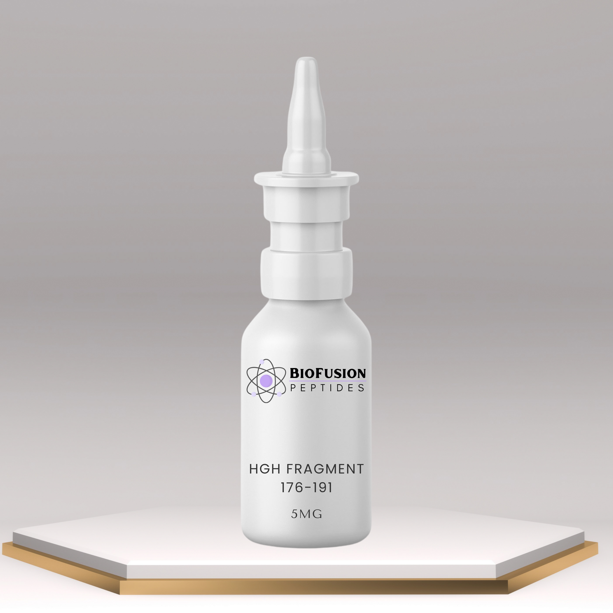 BioFusion Peptides HGH Fragment 176-191 nasal spray bottle 5mg