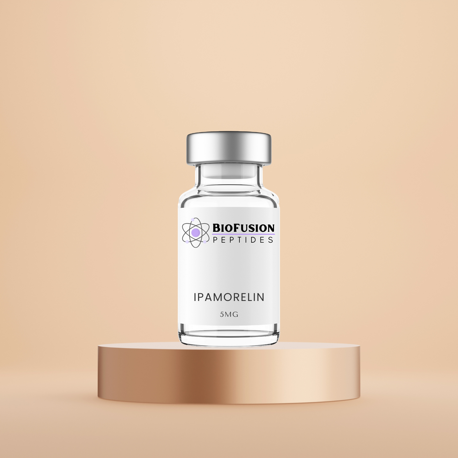 BioFusion Peptides Ipamorelin 5MG vial